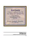 Andante from the Surprise Symphony