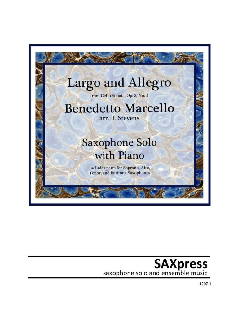 Largo and Allegro