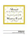 Menuet fr Le Tombeau de Couperin cover Menuet from Le Tombeau de Couperin