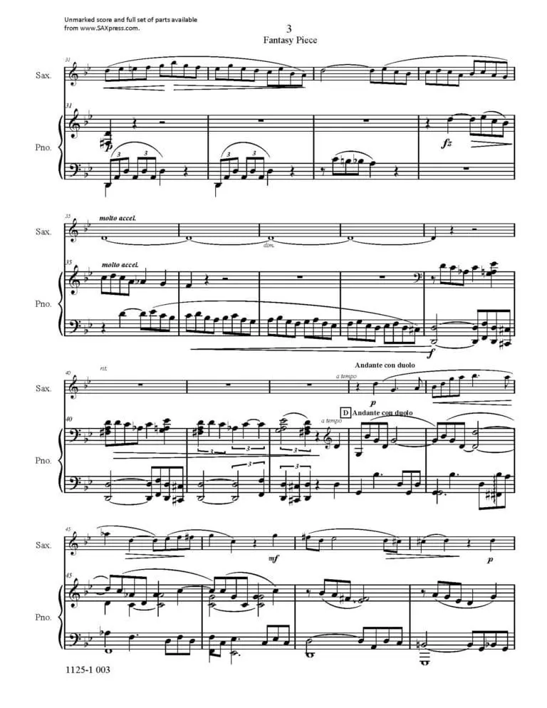 neilsen-fantasy-1-00-piano-score_page_3 Romance, Op 2, No. 1