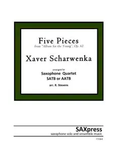 Five Pieces from "Album for the Young", Op. 62