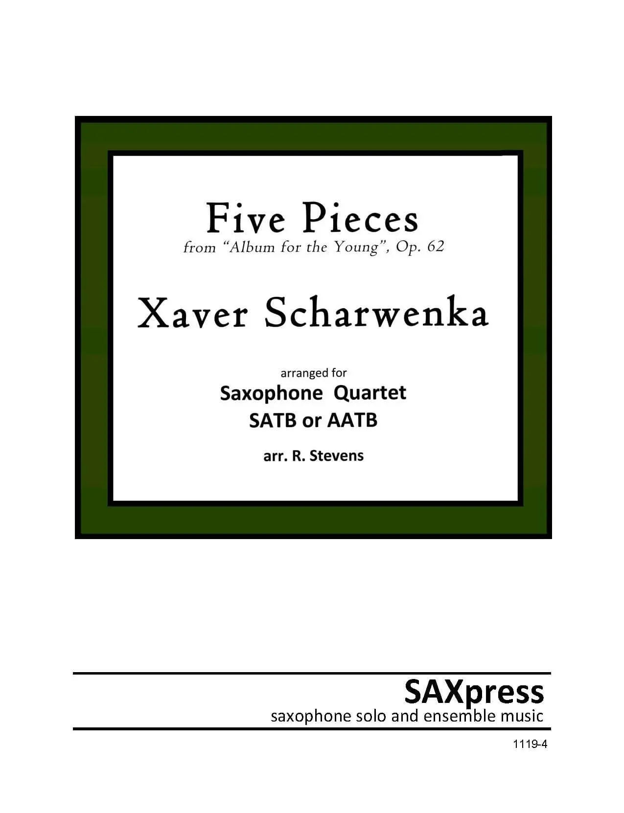 Five Pieces from "Album for the Young", Op. 62