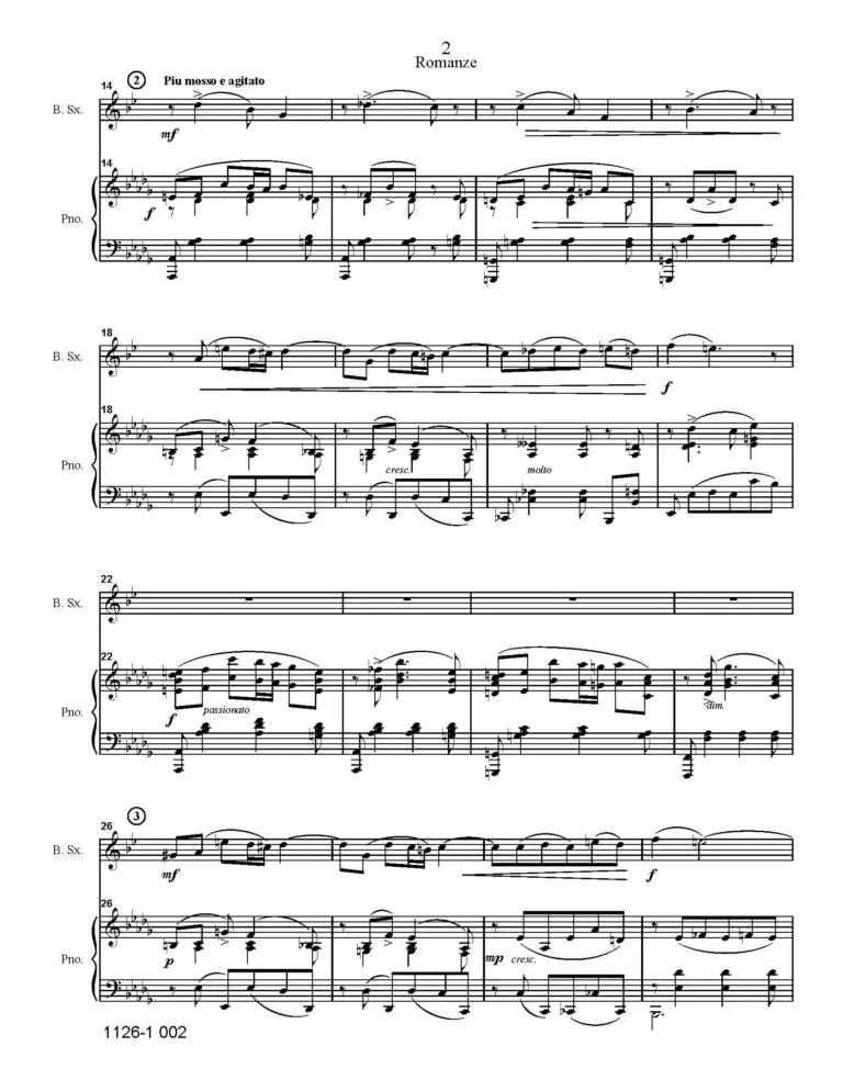 Romanze, Op. 16, No. 1