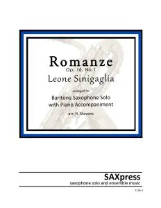 Romanze, Op. 16, No. 1