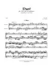 Duet for Saxophones F60