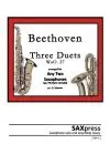1289-2-c-beethoven-three-duets-cover Three Duets, WoO27, by Beethoven arranged for Saxophone Duet