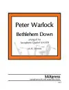 Warlock Bethlehem Down - Cover Bethlehem Down