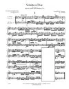 1209-2 Telemann Sonata Page_1 Sonata a Due | Telemann