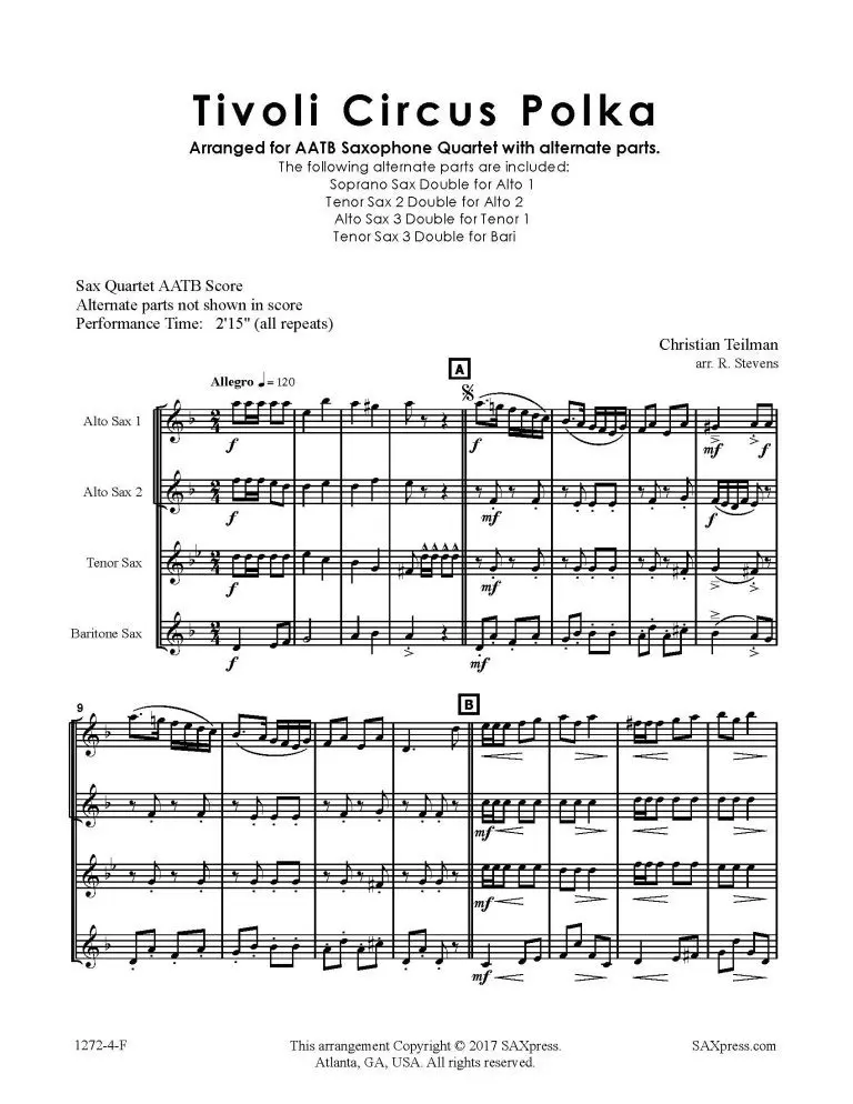 1272-4 TEILMAN Tivoli Circus Polka -00- AATB SCORE_Page_3 Tivoli Circus Polka | Christian Teilman