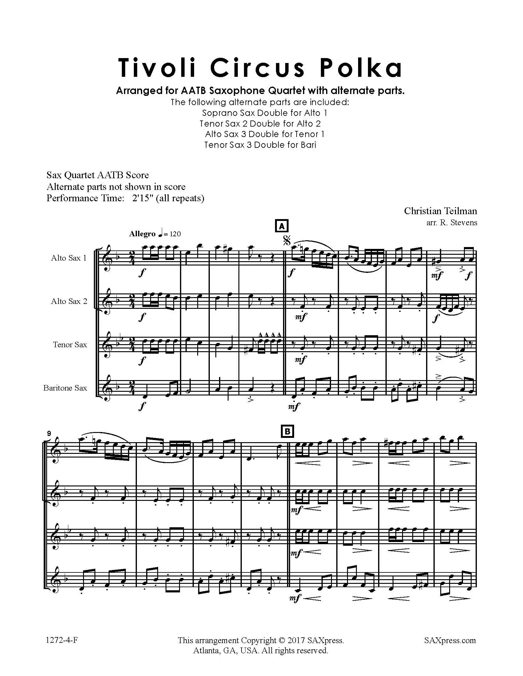 Tivoli Circus Polka | Christian Teilman - Image 2