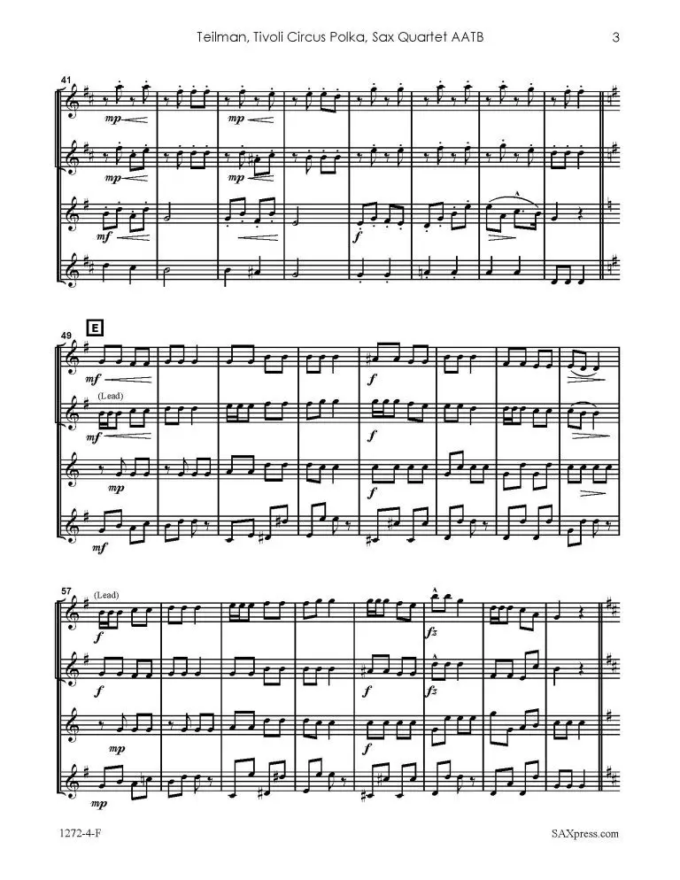 1272-4 TEILMAN Tivoli Circus Polka -00- AATB SCORE_Page_5 Tivoli Circus Polka | Christian Teilman