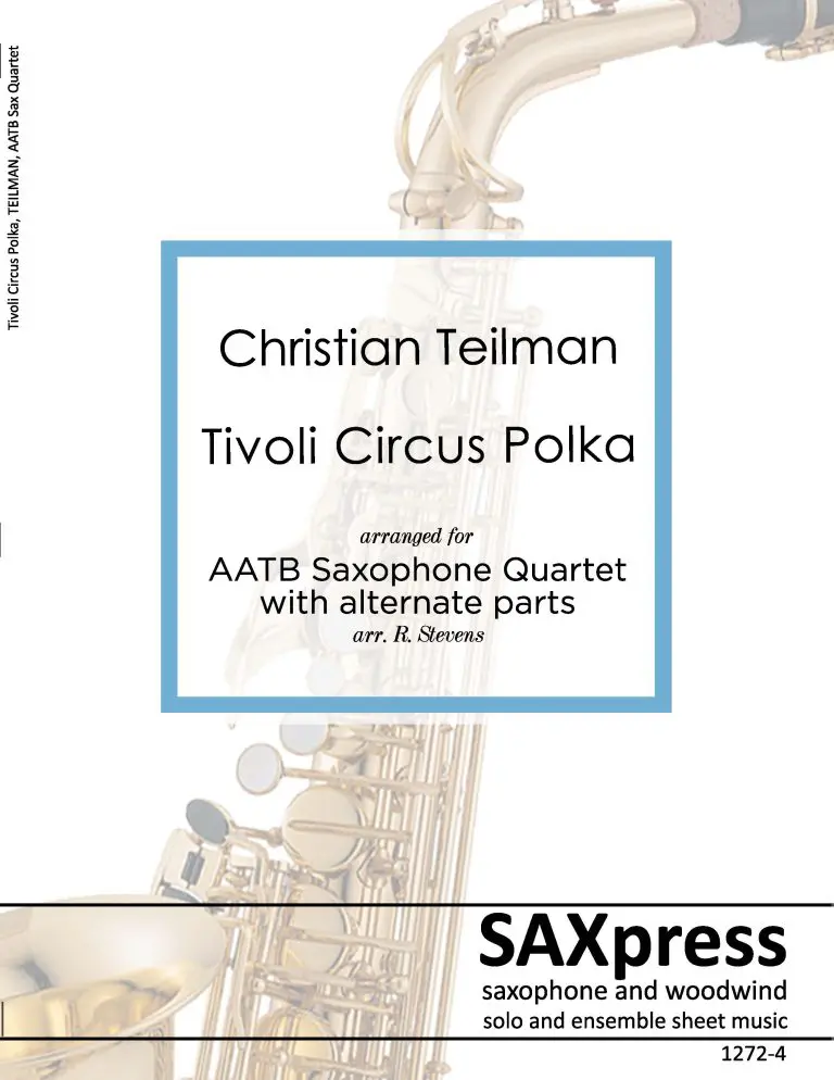 1272-4 TEILMAN Tivoli Circus Polka FRONT COVER Tivoli Circus Polka | Christian Teilman