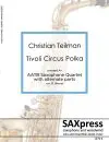 1272-4 TEILMAN Tivoli Circus Polka FRONT COVER Tivoli Circus Polka | Christian Teilman