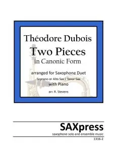 Two Pieces in Canonic Form | Theodore Dubois