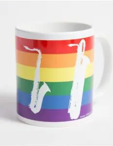 Saxophone Pride Mug