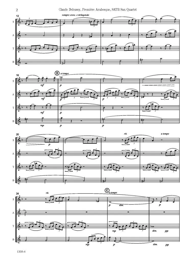 Premiere Arabesque