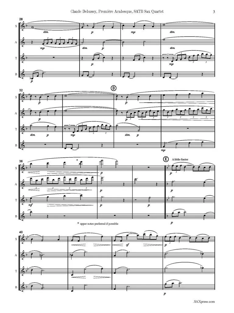 Premiere Arabesque