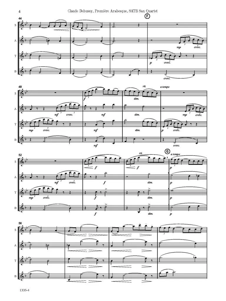 Premiere Arabesque
