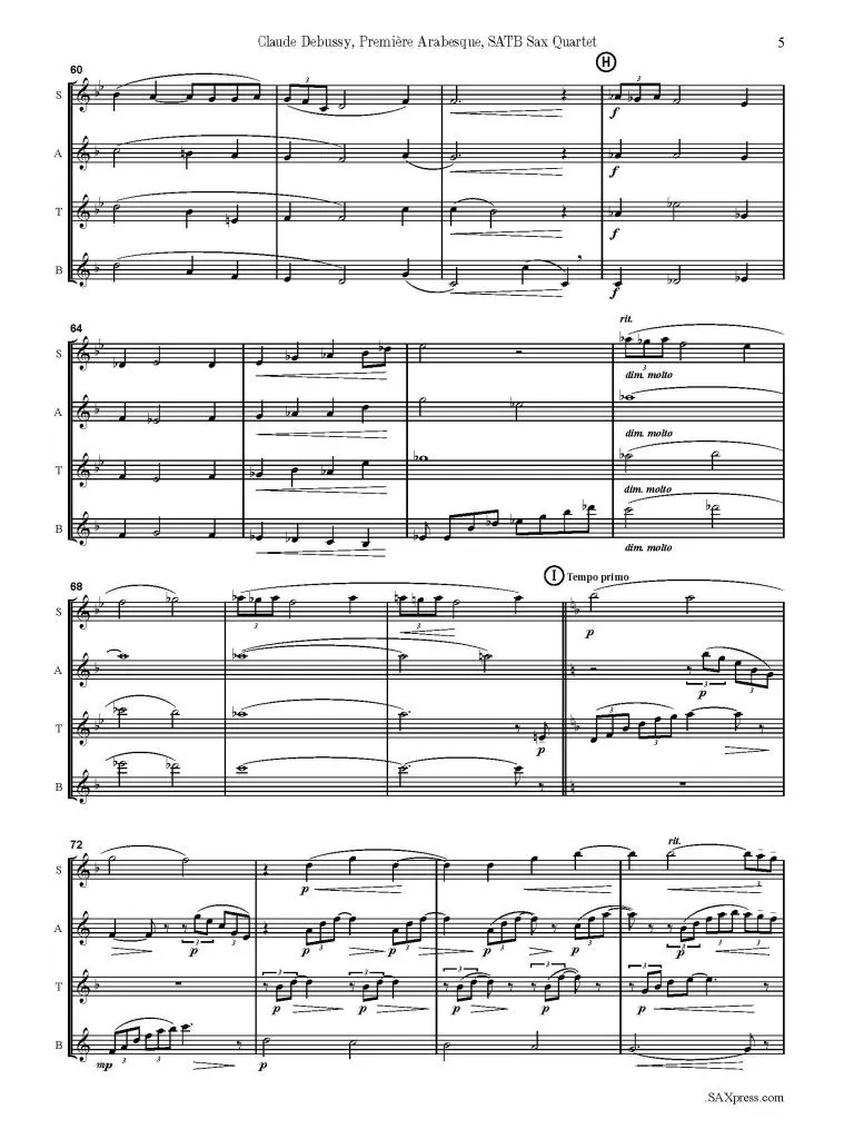 Premiere Arabesque