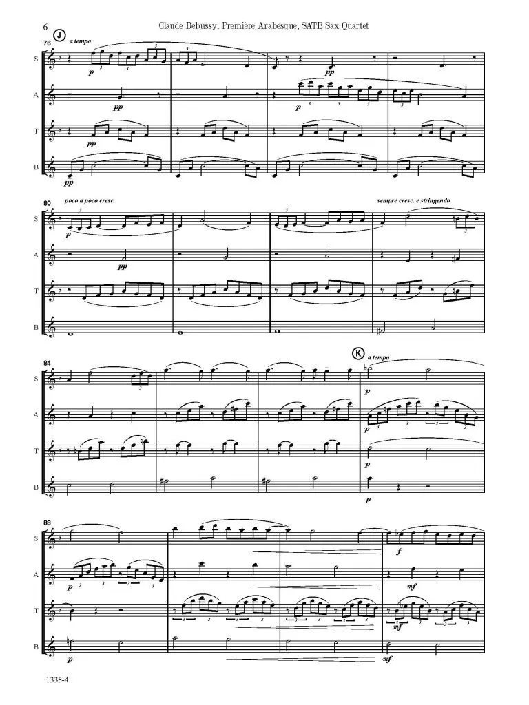 Premiere Arabesque
