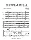 Chatterbox Rag  | Sax Quartet