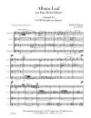 SAMPLE pg 1 1203-4 Wagner Albumleaf for Frau Betty Schott Album Leaf for Frau Betty Schott Saxophone Quartet