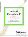 1189-5 MOZART Fantasia in F K594 -COVER Fantasia In F, K. 549