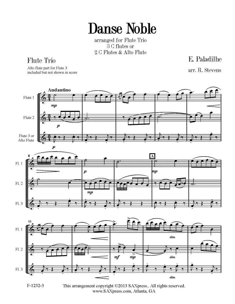 1232-3-F Paladilhe Danse Noble 00 Flute Score_Page_3 Danse Noble Flute Trio