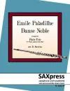 1232-3-F Paladilhe Danse Noble Front Cover Danse Noble Emile Paladilhe Flute Trio