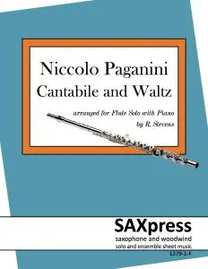 Cantabile and Waltz | Flute Solo