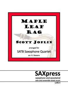 Maple Leaf Rag Sax Quartet