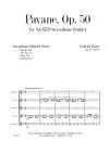 Pavane, Op. 50  | Sax  Quintet