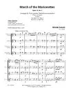 FL-1233-4-F AMANI March of the Marionettes_Page_3 March of the Marionettes | Flute Quartet
