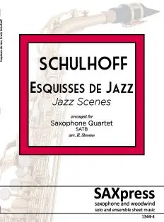 Esquisses de Jazz | Sax Quartet