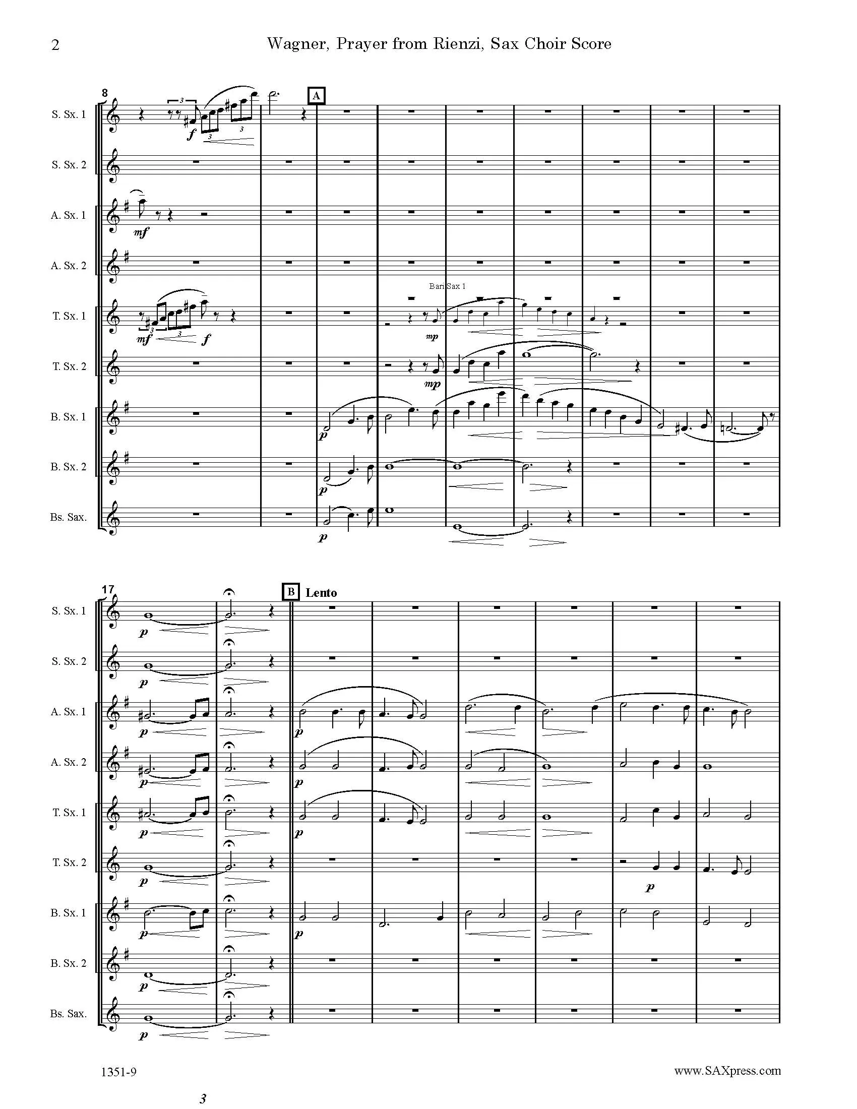 Introduction and Prayer from Rienzi - Image 3