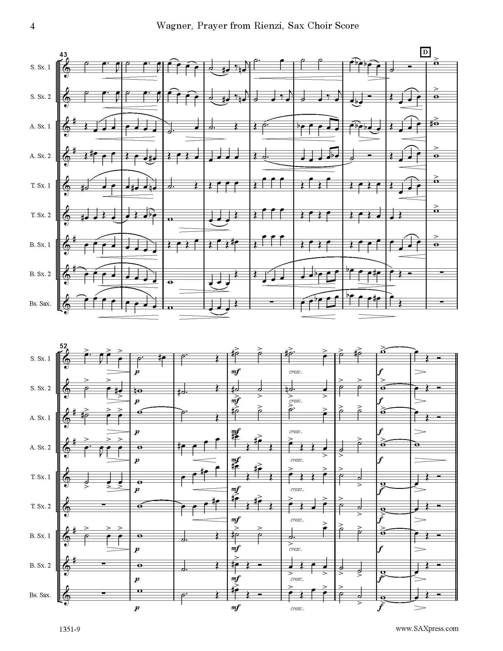 Introduction and Prayer from Rienzi - Image 5