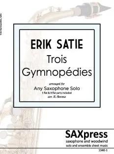 Trois Gymnopedies | Satie | Sax Solo