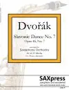Slavonic Dance No. 7 | Dvořák | Saxophone Choir