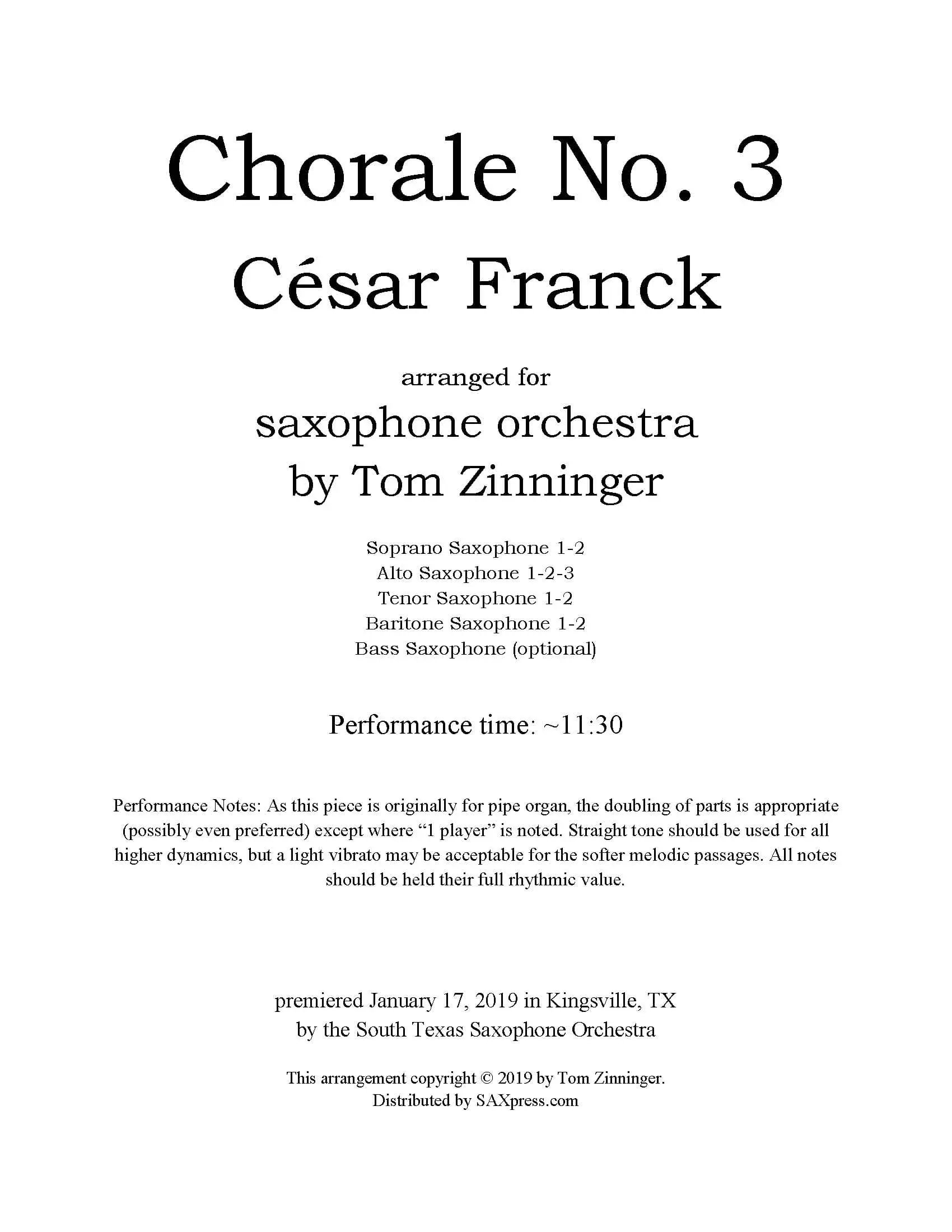 Chorale No. 3 | César Franck - Image 7