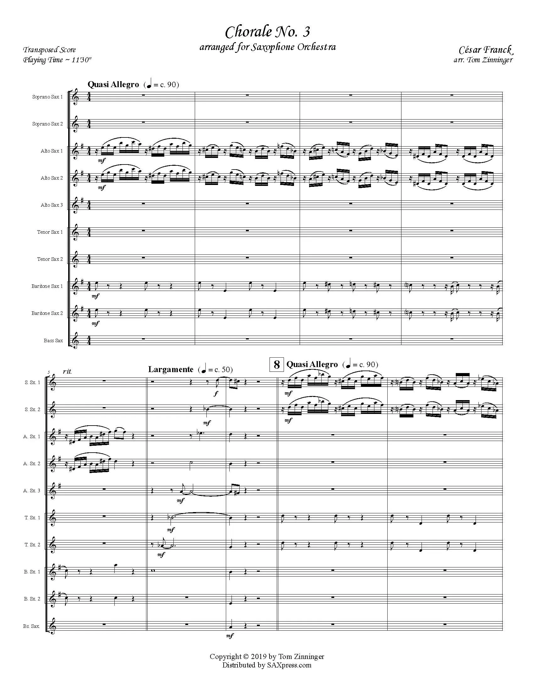 Chorale No. 3 | César Franck - Image 2