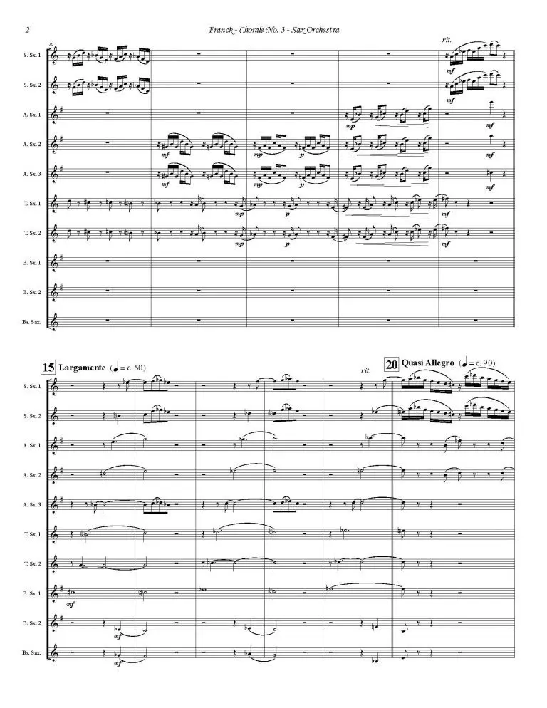 Chorale No. 3 | César Franck
