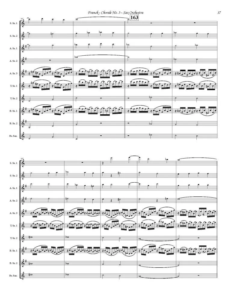 Chorale No. 3 | César Franck