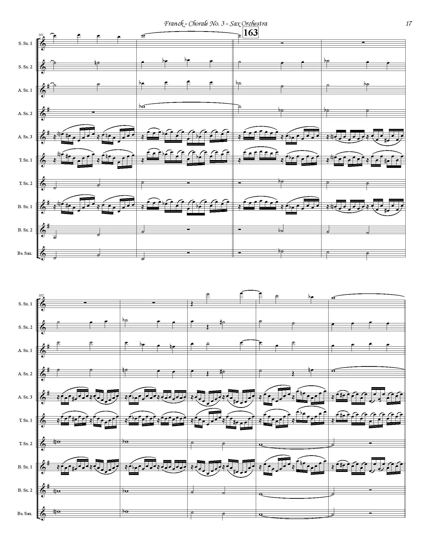 Chorale No. 3 | César Franck - Image 5