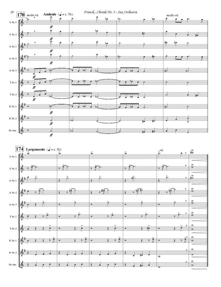 Chorale No. 3 | César Franck