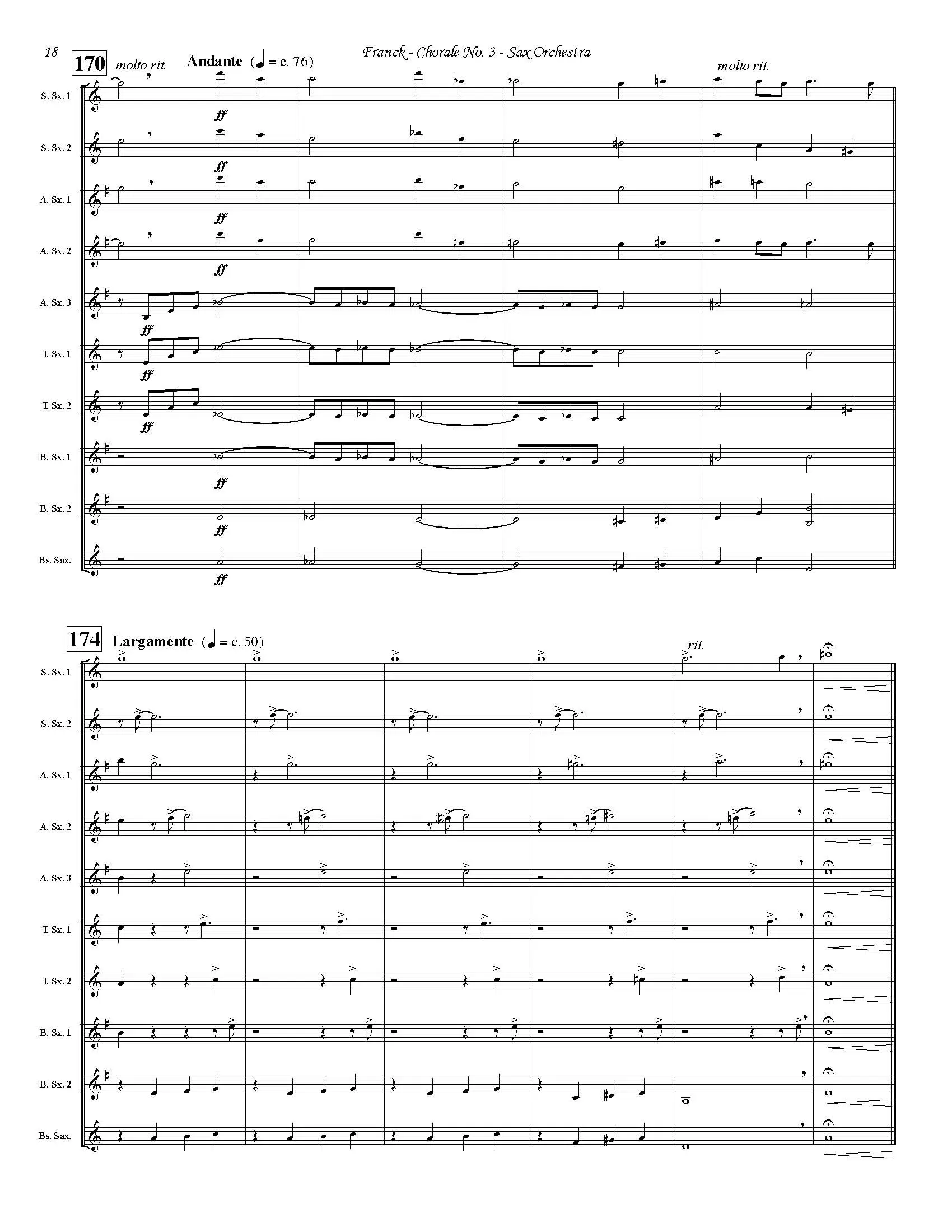 Chorale No. 3 | César Franck - Image 6