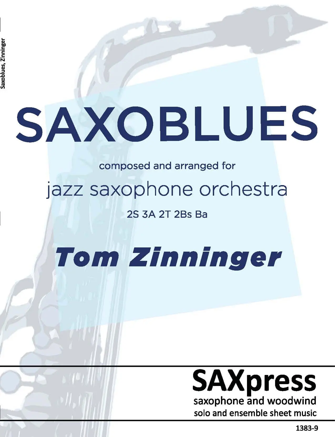Saxoblues | Jazz Saxophone Orchestra