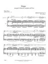 Élégie | Fauré | Bari Sax Solo