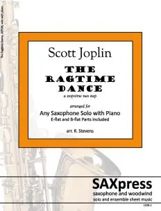 The Ragtime Dance | Saxophone Solo