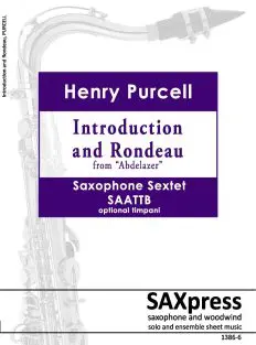 Cover Image for Introduction and Rondeau from Abdelazer