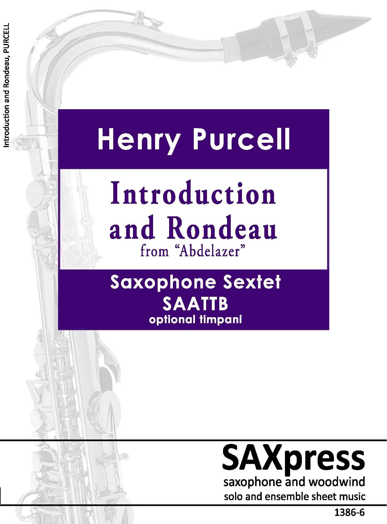 Cover Image for Introduction and Rondeau from Abdelazer